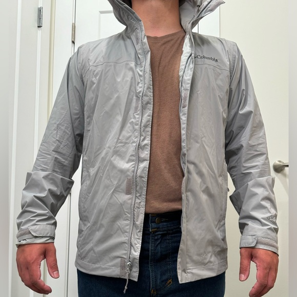 Columbia Men’s Watertight II Jacket - Gray (Small) - Picture 5 of 8